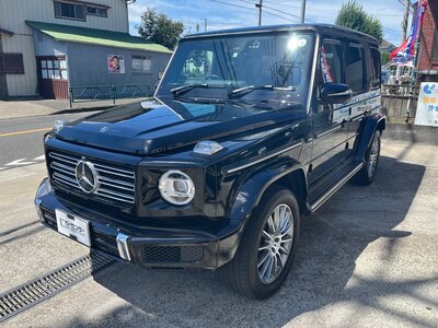 MERCEDES-BENZ G-CLASS