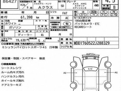MERCEDES-BENZ A-CLASS AMG - 3