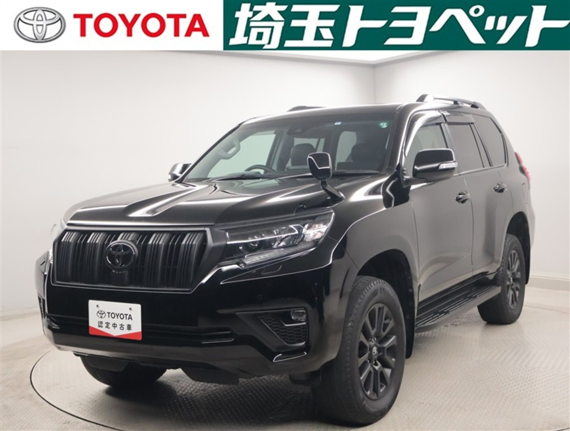 TOYOTA LAND CRUISER PRADO - View 1