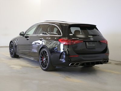 2024 Mercedes-BENZ C-CLASS AMG 照片 4