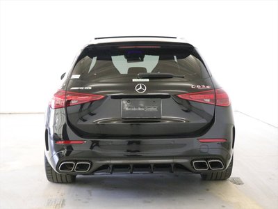 2024 Mercedes-BENZ C-CLASS AMG 照片 3