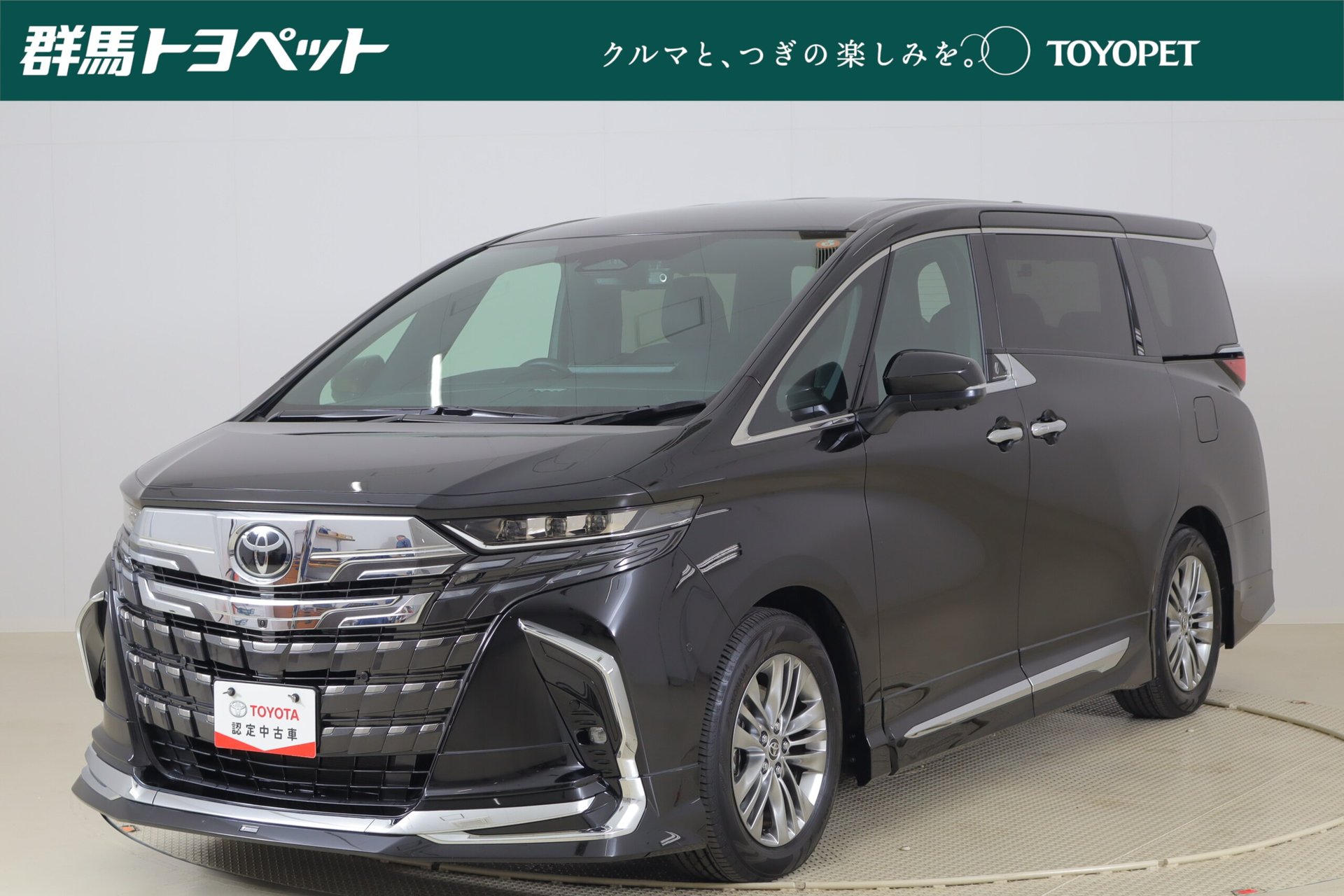 TOYOTA ALPHARD - View 1