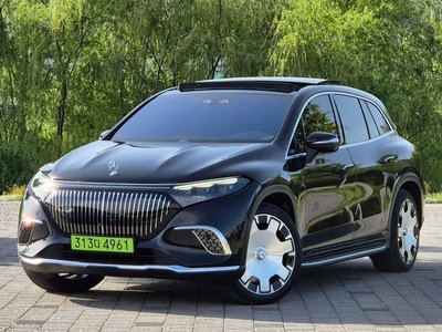 MERCEDES-BENZ EQS - 1