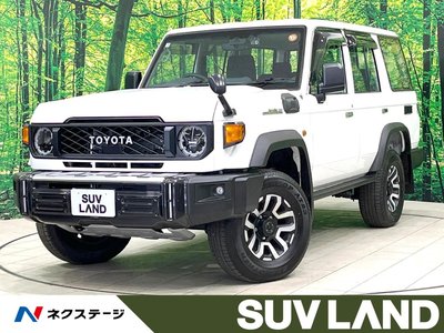 TOYOTA LAND CRUISER 70 - 1