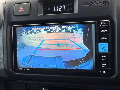 TOYOTA LAND CRUISER - 4