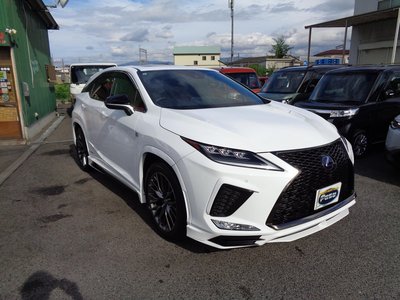 2019 Lexus RX photo 2