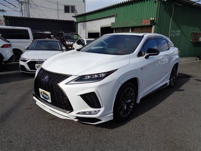2019 Lexus RX photo 1