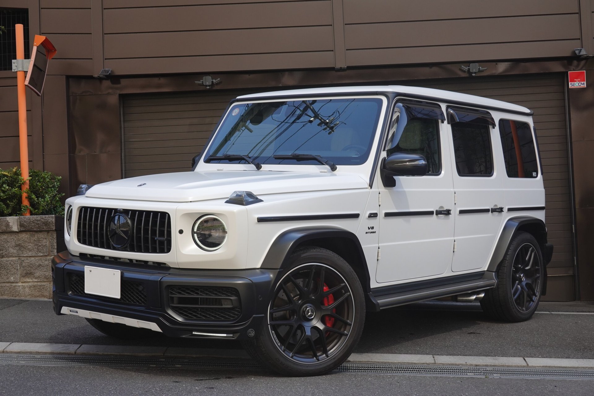 MERCEDES-BENZ G-CLASS AMG - View 1