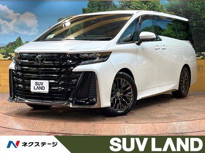 TOYOTA VELLFIRE - 1