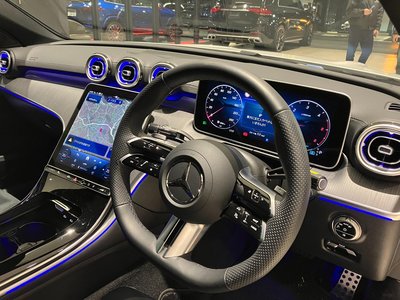 MERCEDES-BENZ C-CLASS - 5