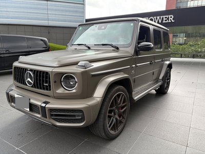 MERCEDES-BENZ G-CLASS AMG