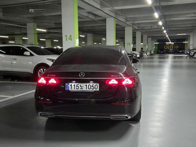 MERCEDES-BENZ E-CLASS - 5