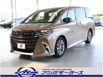 TOYOTA ALPHARD - 1