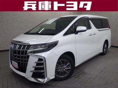 TOYOTA ALPHARD - 1
