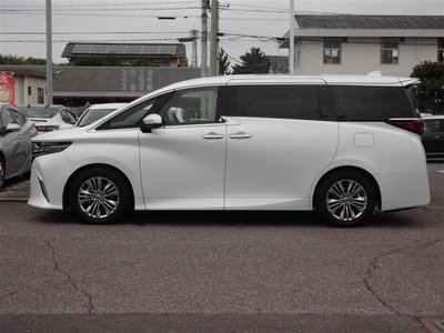 2023 Toyota ALPHARD — фото 4