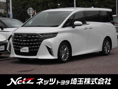 2023 Toyota ALPHARD — фото 1