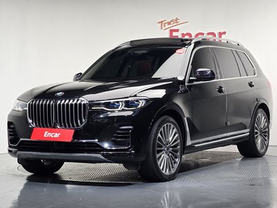 2022 BMW X7 照片 1