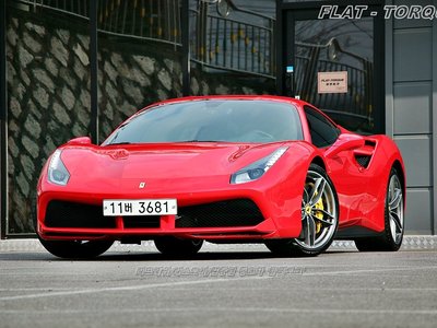 FERRARI 488 GTB
