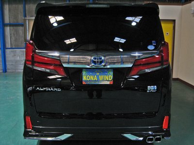 TOYOTA ALPHARD - 9