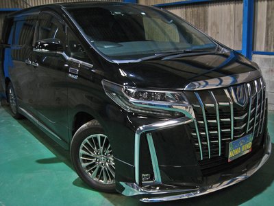 TOYOTA ALPHARD - 1