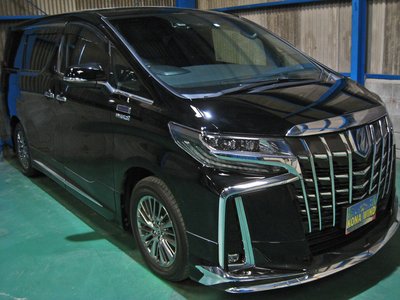 TOYOTA ALPHARD - 5
