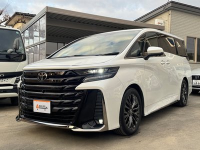 TOYOTA VELLFIRE - 1