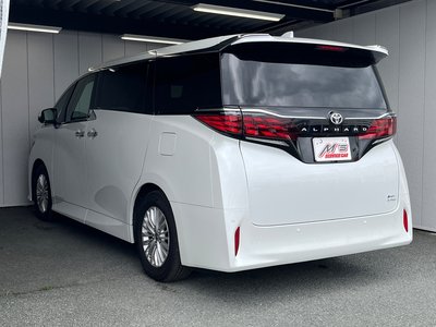 2025 TOYOTA ALPHARD — фото 7