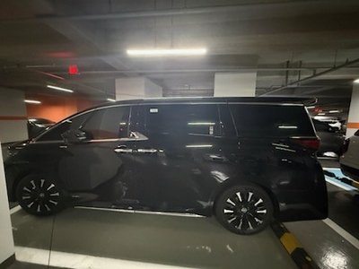 2025 Toyota ALPHARD photo 3