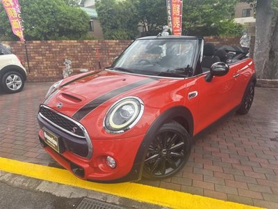 2019 MINI COOPER CONVERTIBLE photo 2