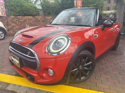 2019 MINI COOPER CONVERTIBLE photo 1