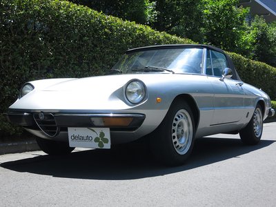 ALFA ROMEO ALFA SPIDER - 1