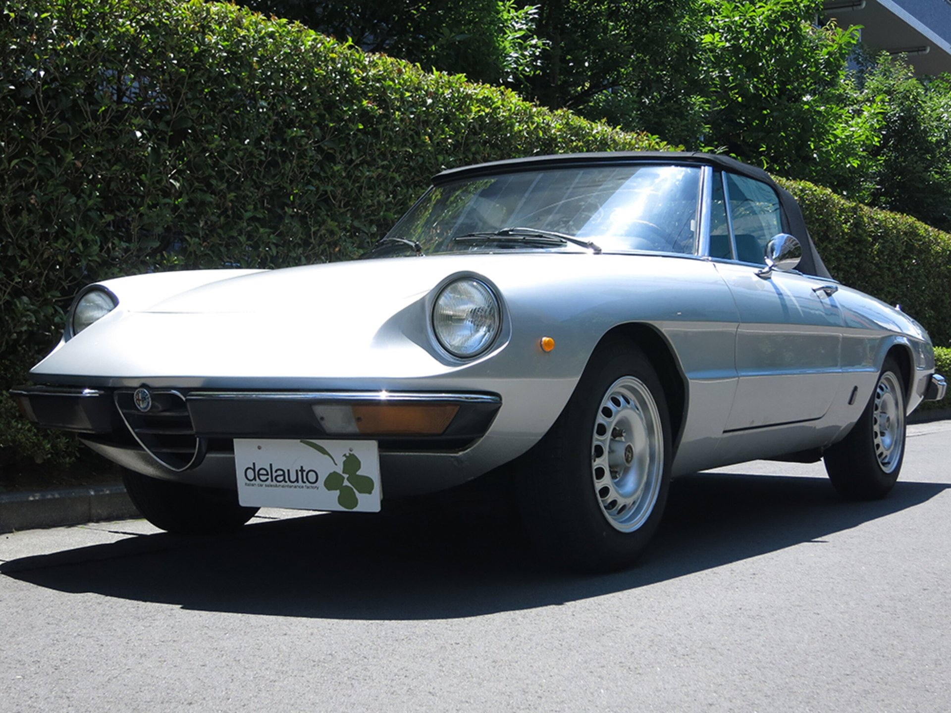 ALFA ROMEO ALFA SPIDER - View 1