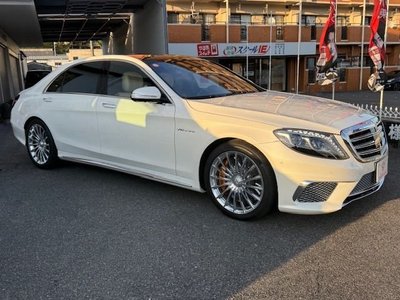 MERCEDES-BENZ S-CLASS AMG - 5