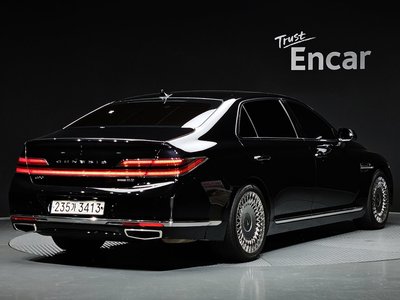 2020 Genesis G90 照片 3