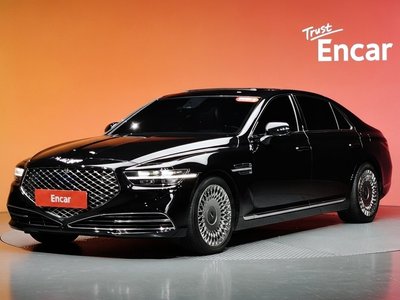 2020 Genesis G90 照片 1