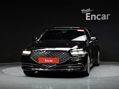 2020 Genesis G90 照片 2