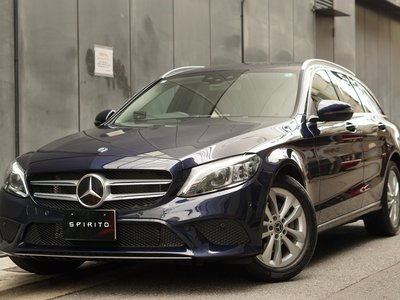 2019 MERCEDES-BENZ C-CLASS — фото 1