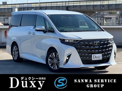 TOYOTA ALPHARD - 1