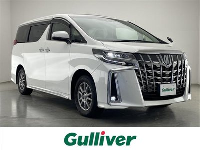 TOYOTA ALPHARD - 1