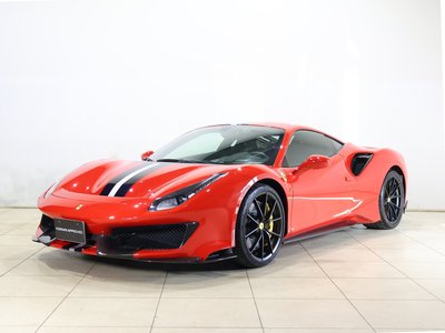 FERRARI 488 PISTA