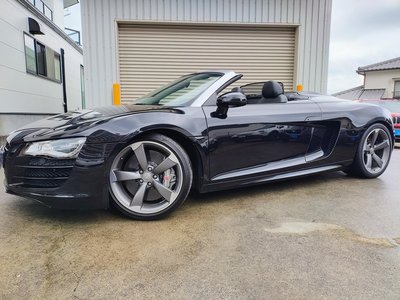 2013 AUDI R8 SPYDER photo 4