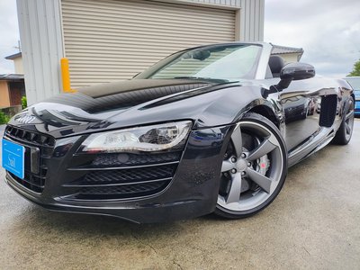 2013 AUDI R8 SPYDER photo 1