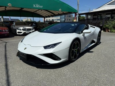 2021 Lamborghini HURACAN SPYDER photo 1