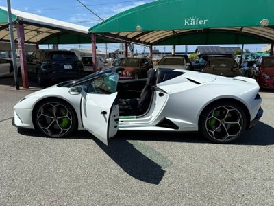 2021 Lamborghini HURACAN SPYDER photo 3