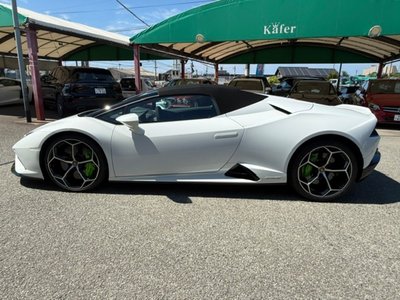 2021 Lamborghini HURACAN SPYDER photo 4