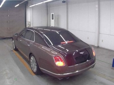 2015 Bentley MULSANNE photo 2