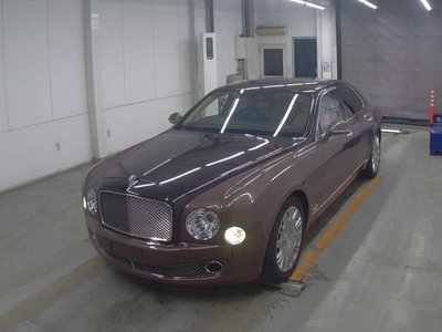 2015 Bentley MULSANNE photo 1
