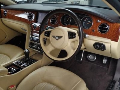 2015 Bentley MULSANNE photo 3