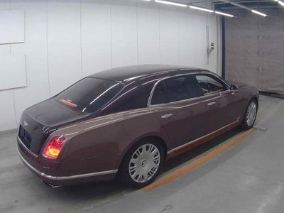 2015 Bentley MULSANNE photo 5