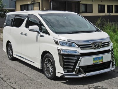 TOYOTA VELLFIRE - 3
